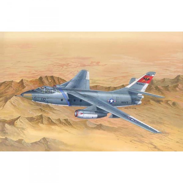 Military Aircraft Model: TA-3B Skywarrior, Strategic Bomber - Trumpeter-TR02870