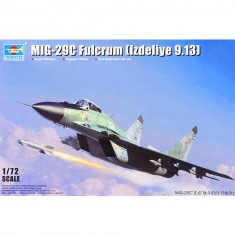 Maquette avion militaire : MIG-29C Fulcrum lzdeliye 9.13