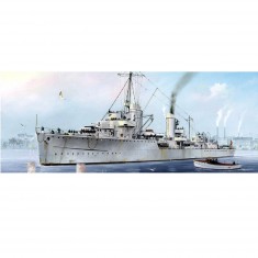 Maquette bateau : Destroyer allemand Zerstörer Z-7 1942