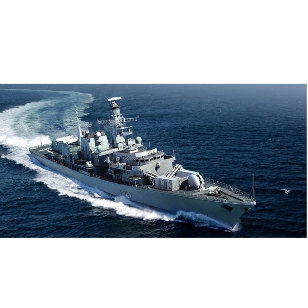 Maquette bateau : Frégate Britannique Type 23 HMS Westminster (F237) - Trumpeter-TR04546