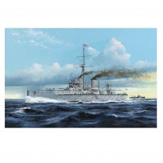 Ship model: HMS Dreadnought British Battleship 1907