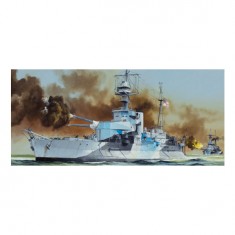 Maqueta de barco: HMS Roberts