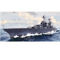 Ship model: USS Tennessee BB-43 1941