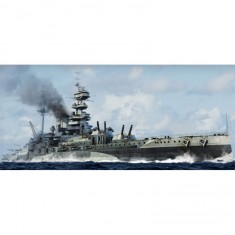Maqueta de barco militar: HMS Malaya 1943