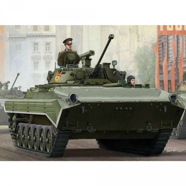 Tank model: BMP-2 IFV Soviet Armored Vehicle - Trumpeter-TR05584