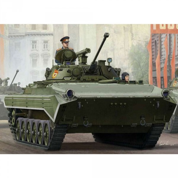 Maquette Char : BMP-2 IFV Soviet Armored Vehicle - Trumpeter-TR05584