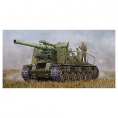 Model tank: Soviet self-propelled gun S-51