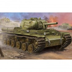 Model tank: Soviet heavy tank KV-8S