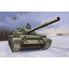 Model Tank: Soviet medium tank T-62 MOD. 1960