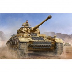 Modellpanzer: Deutscher Pzkpfw IV Ausf.F2 Medium