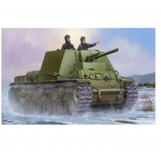 Model tank: Soviet KV-7 Mod 1941