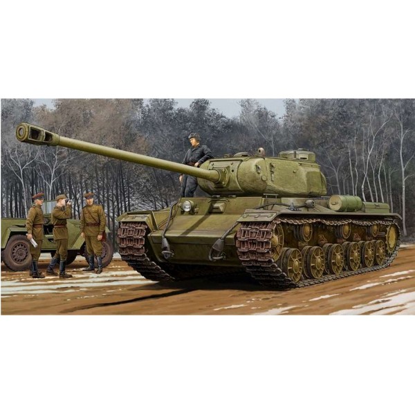 Maquette Char lourd soviétique KV-122 - Trumpeter-TR01570