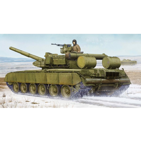 Maquette char moyen russe T-80BVD MBT - Trumpeter-TR05581
