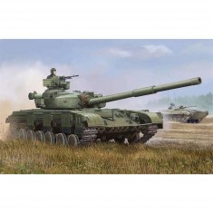 Modell sowjetischer mittlerer Panzer T-64 Modell 1972