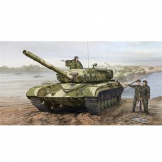 Modell sowjetischer mittlerer Panzer T-64A Modell 1981