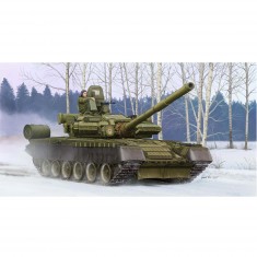 Russian model tank T-80BV model 1990