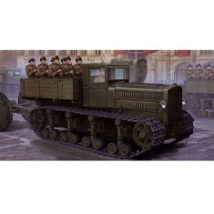 Modell sowjetischer Artillerietraktor Komintern 1942