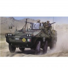 Puma Italian 6x6 armored vehicle model kit