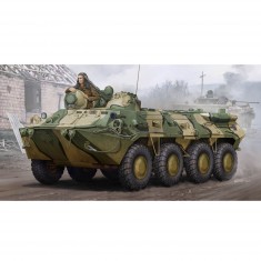 Maquette Véhicule de transport de troupes : BTR-80 APC (Fin de production)