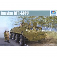 Modellbausatz Truppentransporter BTR-60P / BTR-60 PU