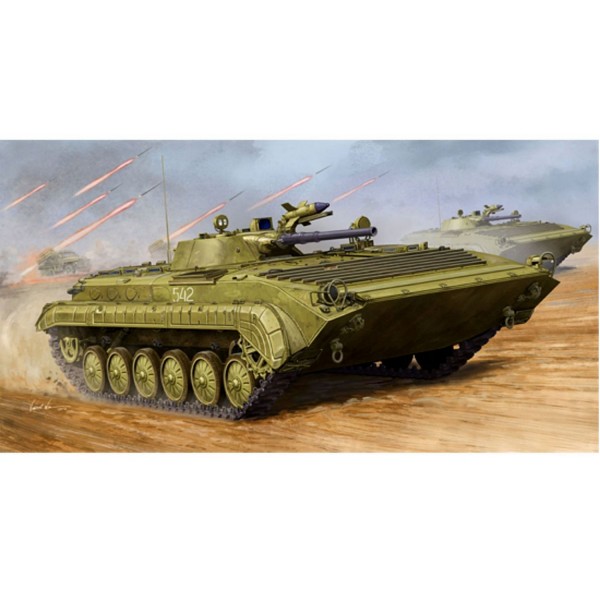Model kit Soviet armored personnel carrier BMP-1 IFV - Trumpeter-TR05555