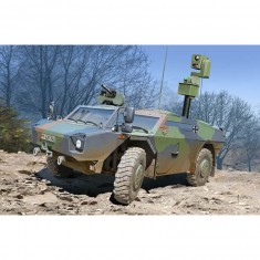 Military vehicle model: Fenneck LGS combat vehicle, Bundeswehr version