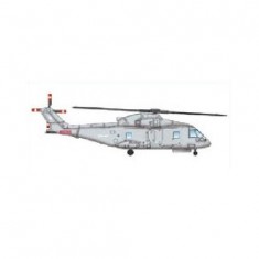 Maquettes : Set de 3 hélicoptères EH-101