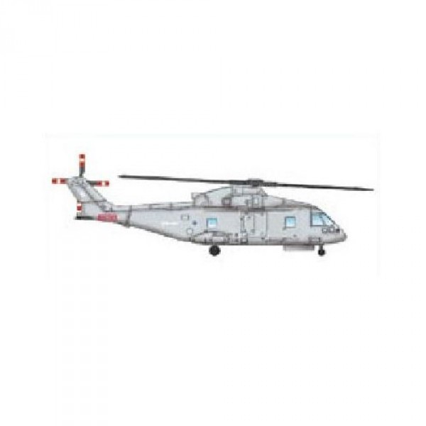 Maquettes : Set de 3 hélicoptères EH-101 - Trumpeter-TR06265