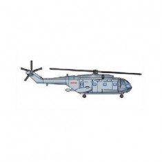 Maquettes : Set de 6 hélicoptères chinois Z-8