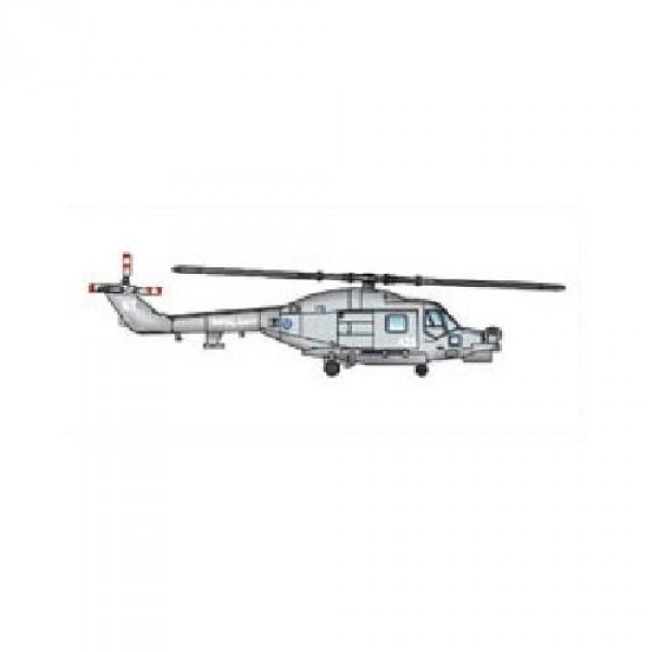 Maquettes : Set de 6 hélicoptères HAS-S - Trumpeter-TR06266