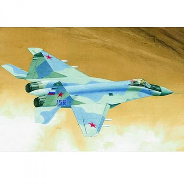 Aircraft model: MIG-29M Fulcrum Fighter - Trumpeter-TR02238