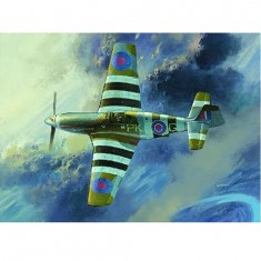 Maqueta de avión: Mustang Mk III (P-51B / C) con calcomanías