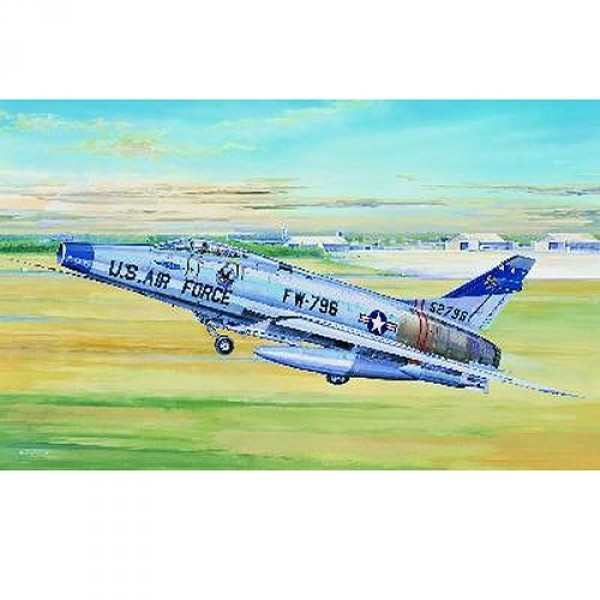 Maquette avion : North american F-100D Super Sabre - Trumpeter-TR02232