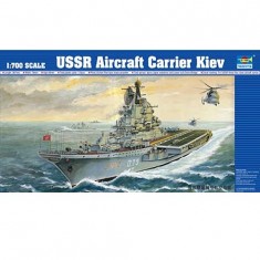 Schiffsmodell: Sowjetischer Flugzeugträger Kiew
