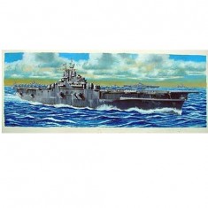 Maquette bateau : Porte-avions USS CV-13 Franklin 1944