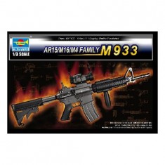 Réplique du Fusil d'assaut AR15/M16/M4 (famille des M933)