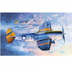 Flugzeugmodell: Republic P-47N Thunderbolt