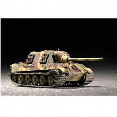 Maquette Char : Sd.Kfz. 186 Jagdtiger production Henschel