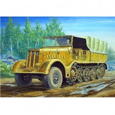 Maqueta semioruga: SdKfz 9 / 18t Famo 1943