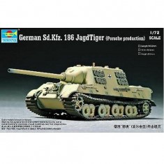 Panzermodell: SdKfz. 186 JAGDTIGER (Porsche Modell) 1944