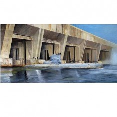 German submarine model U-Boat Type XXIII 1945