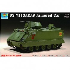 Model tank: US M 113ACAV armored vehicle 1968