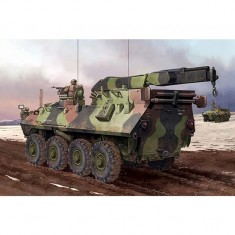 USMC LAV-R Light Armored Vehicle Recovery model kit