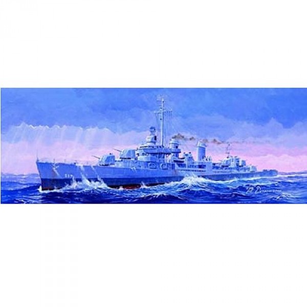 Maquette bateau : USS the Sullivans DD-537 - Trumpeter-TR05304