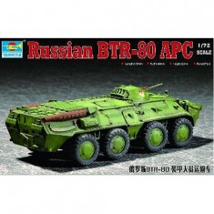 Model kit Russian armored vehicle BTR-80 APC
