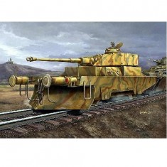 German Panzerjagerwagen N02 armored car model kit