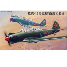 Aircraft model: Yakolev Yak-18 Max: Training device 1946