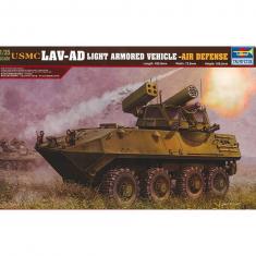 USMC LAV-AD Air Defense - 1:35e - Trumpeter