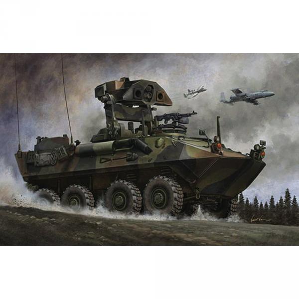 USMC LAV-AT Light Armored Vehicle Antitank- 1:35e - Trumpeter - Trumpeter-TR00372