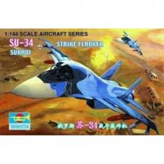 Sukhoi Su-34 Strike Flanker- 1:144e - Trumpeter